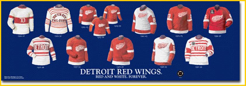 Steve Yzerman's 1991-92 Detroit Red Wings Game-Worn Captain's
