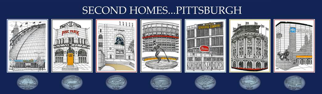 Framed Evolution History Pittsburgh Pirates Uniforms Print — The  Greatest-Scapes